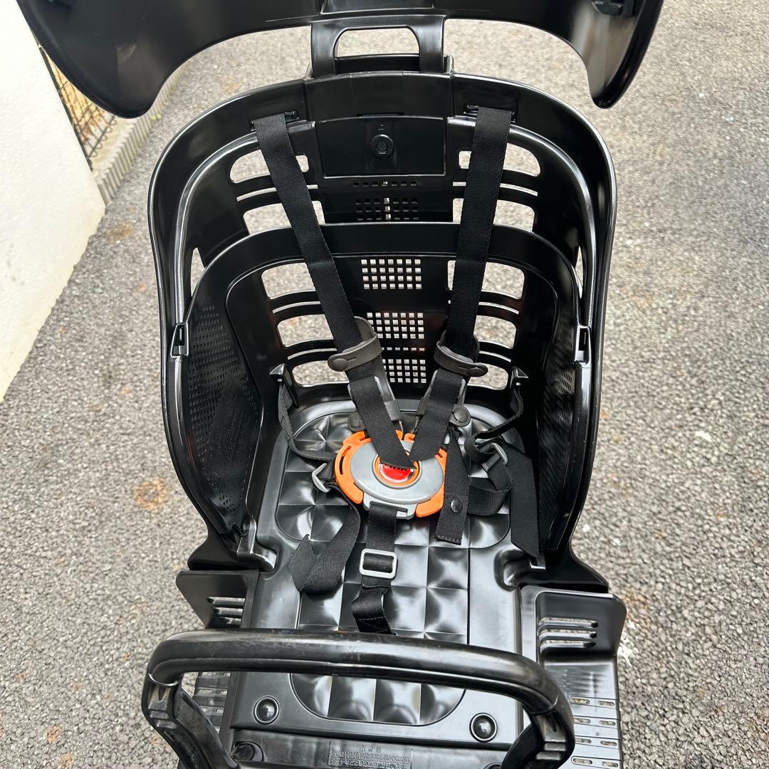 最終価格ヤマハ PAS kiss パスキス電動アシスト自転車チャイルドシート付き