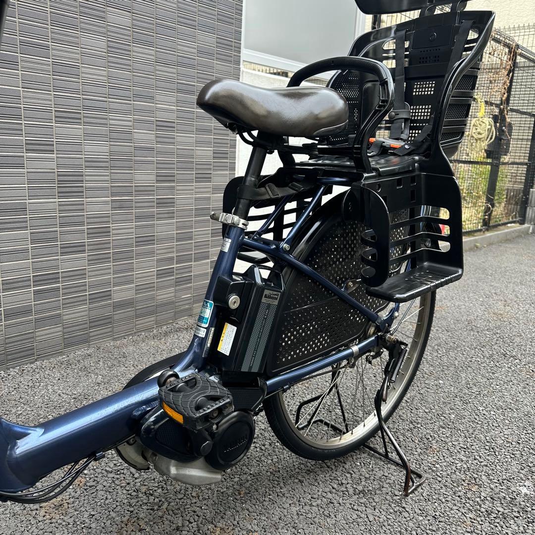 最終価格ヤマハ PAS kiss パスキス電動アシスト自転車チャイルドシート付き