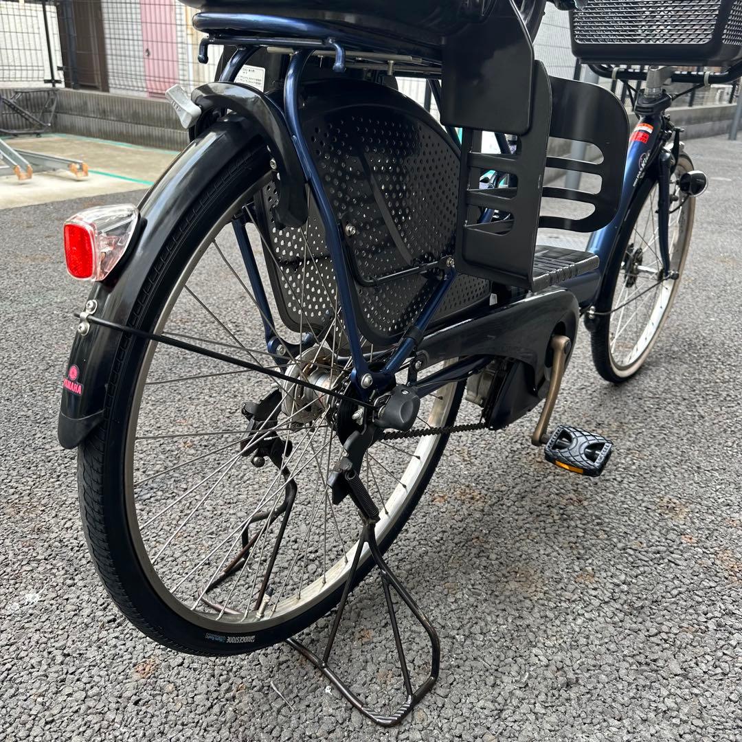 最終価格ヤマハ PAS kiss パスキス電動アシスト自転車チャイルドシート付き