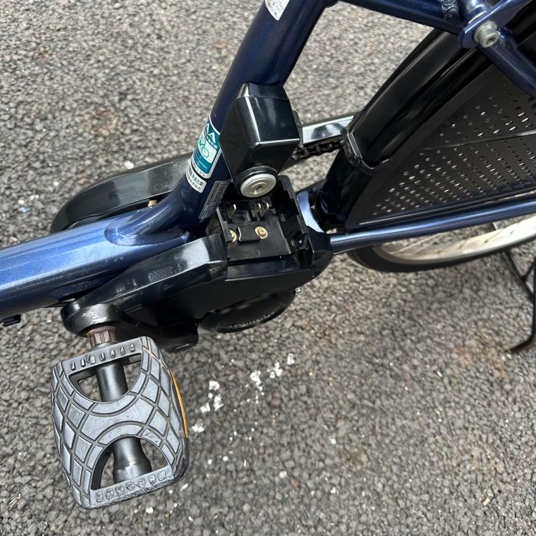 最終価格ヤマハ PAS kiss パスキス電動アシスト自転車チャイルドシート付き