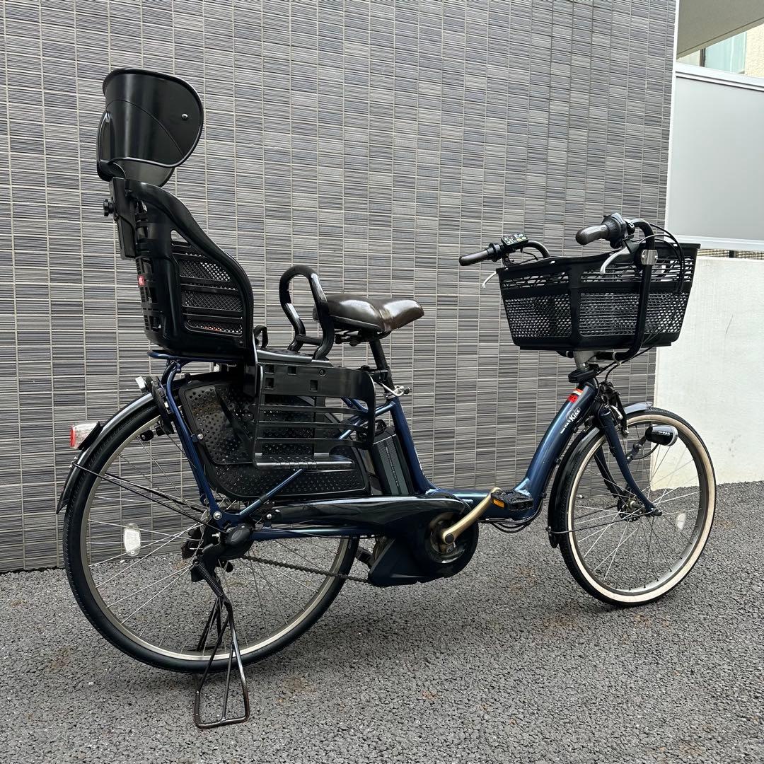 最終価格ヤマハ PAS kiss パスキス電動アシスト自転車チャイルドシート付き