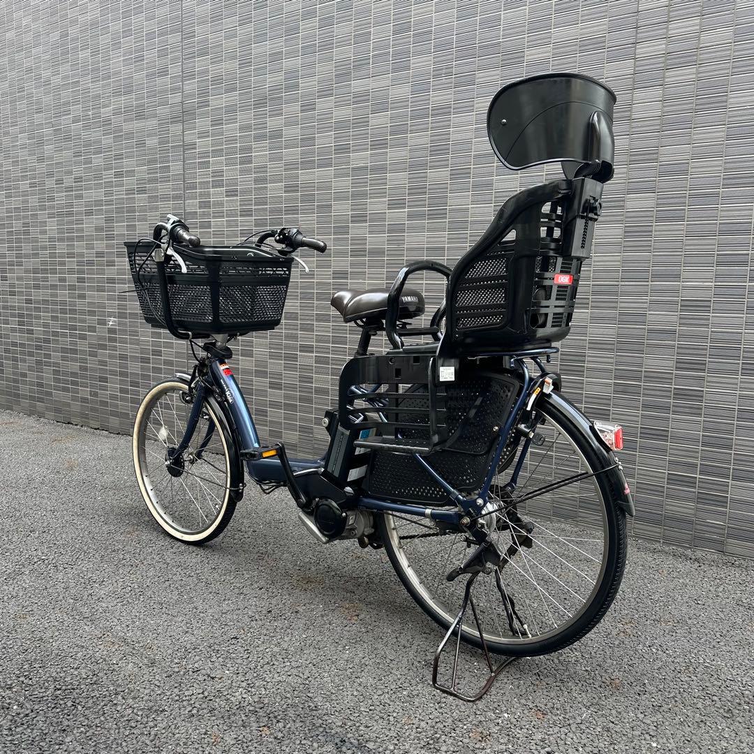 最終価格ヤマハ PAS kiss パスキス電動アシスト自転車チャイルドシート付き