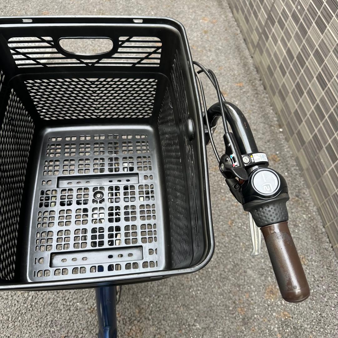 最終価格ヤマハ PAS kiss パスキス電動アシスト自転車チャイルドシート付き