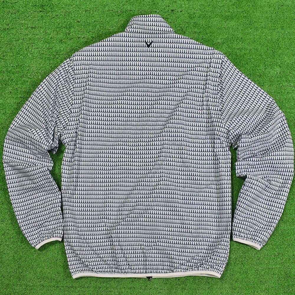 Callaway/キャロウェイ 幾何学模様 ジャケット（LL）美品！