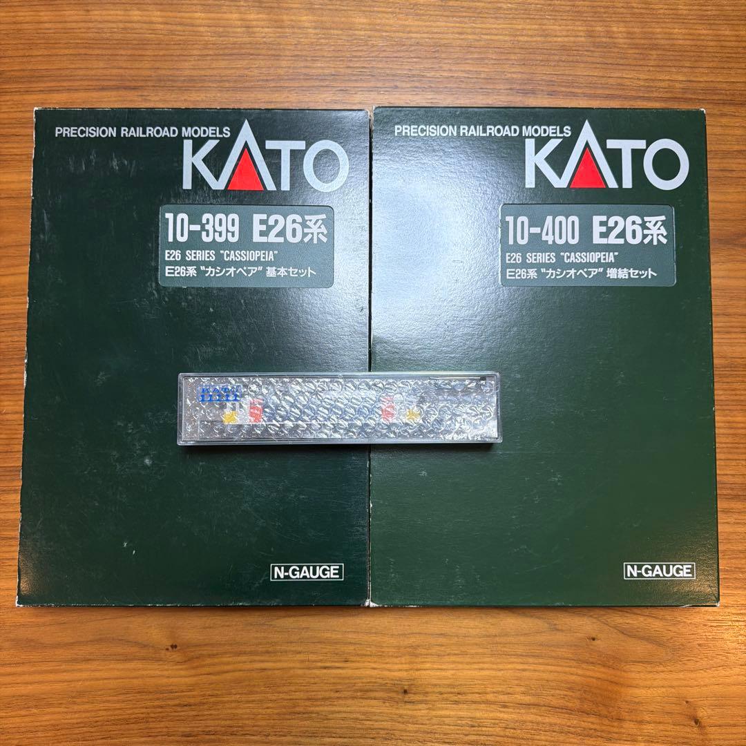 KATO カシオペア　基本増結セット