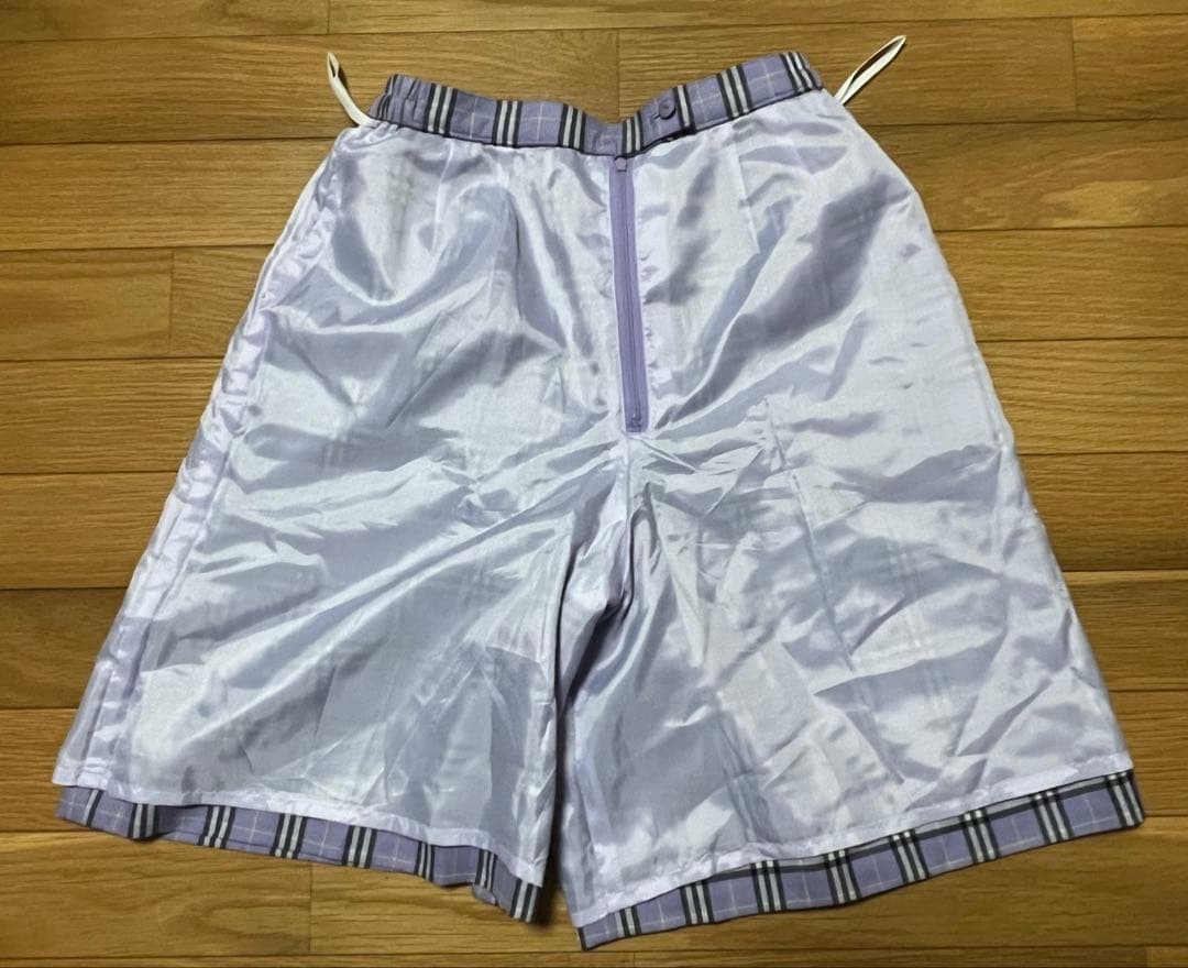 【美品】BURBERRY ゴルフ ノバチェック キュロットスカート 9号
