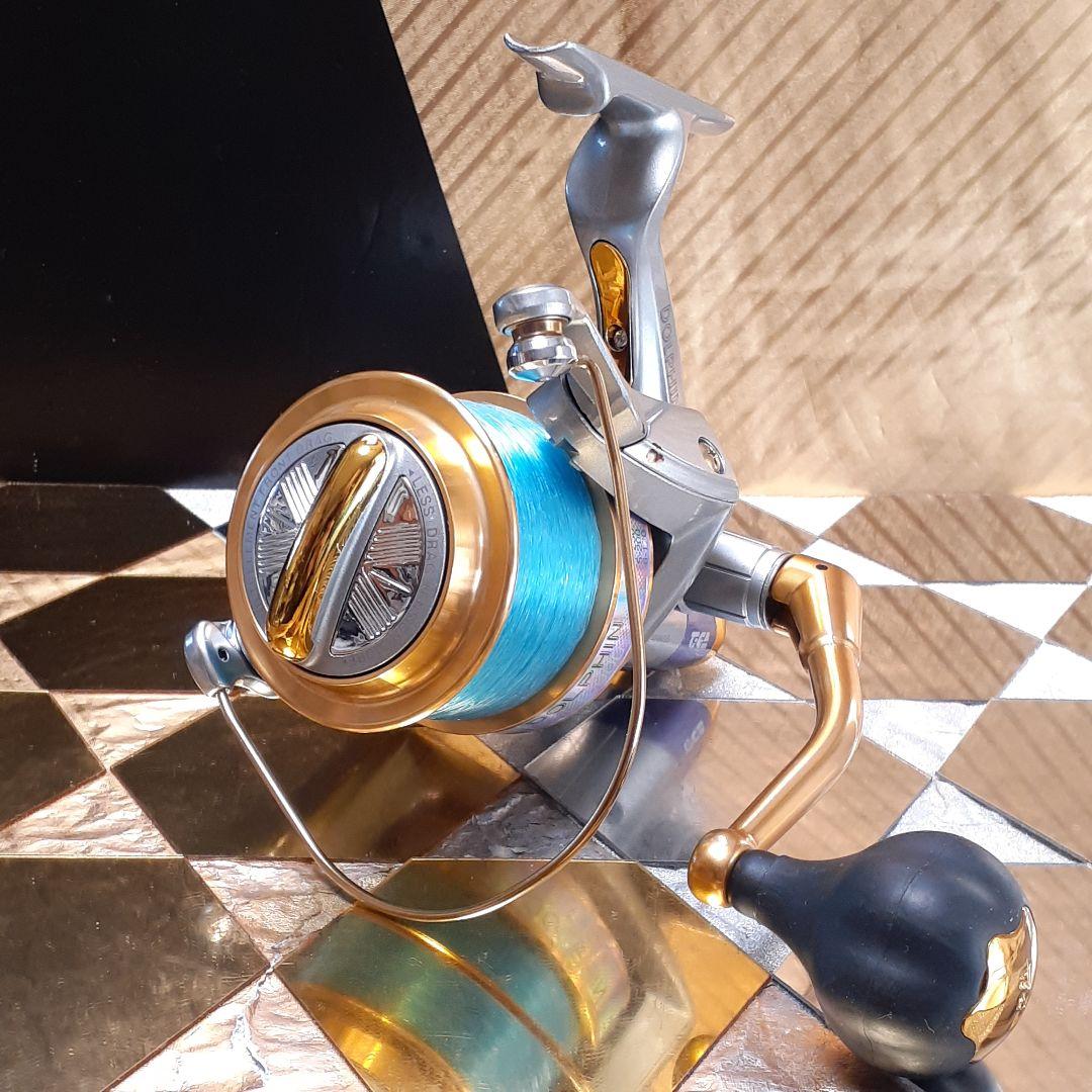 TICA DOLPHIN SE6000H 遠投カゴ釣りジギング 投げ釣り 極美品
