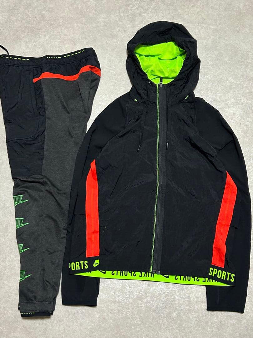 NIKE（ナイキ）フレックス フルジップジャケット＆パンツ 上下セット L