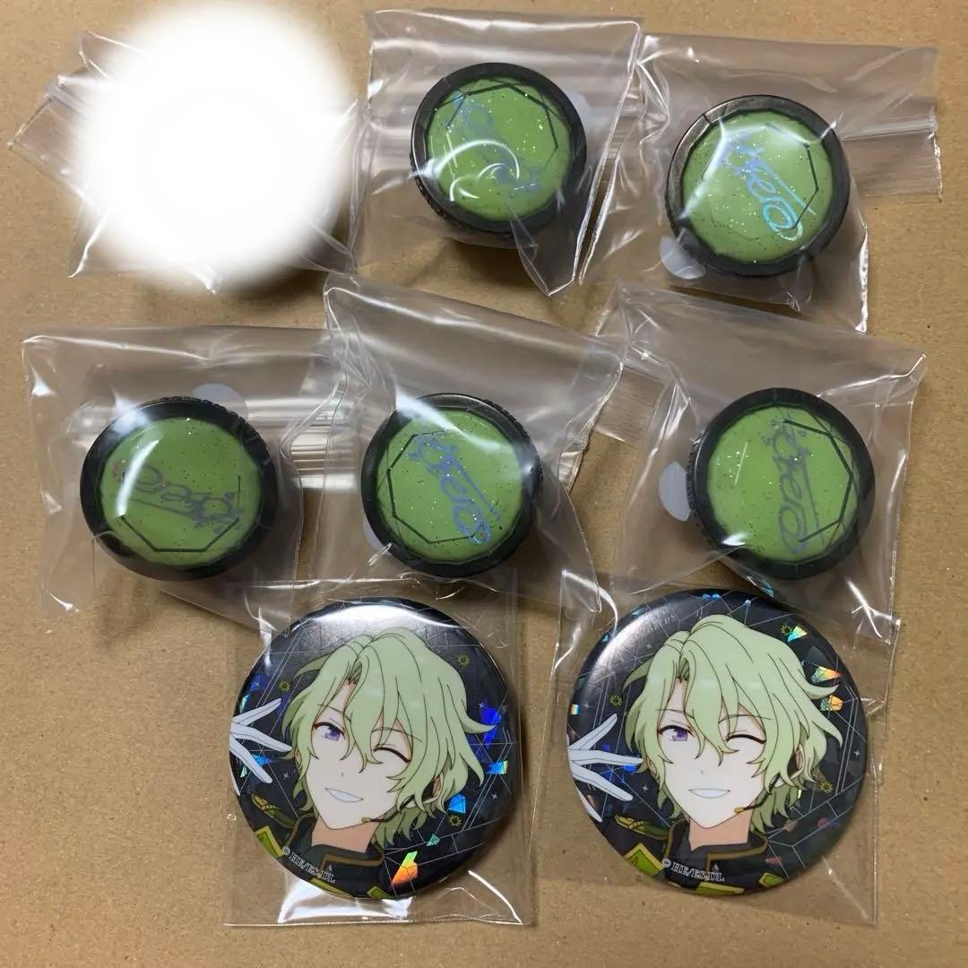 あんスタ　スタライ　7th リングライト　缶バッジ　巴日和