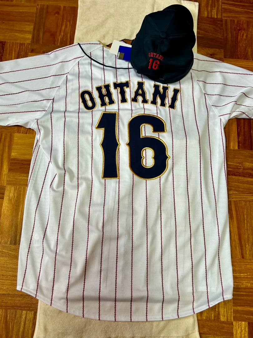 侍ジャパン　2023WBC 大谷翔平選手 ユニフォーム·キャップ セット