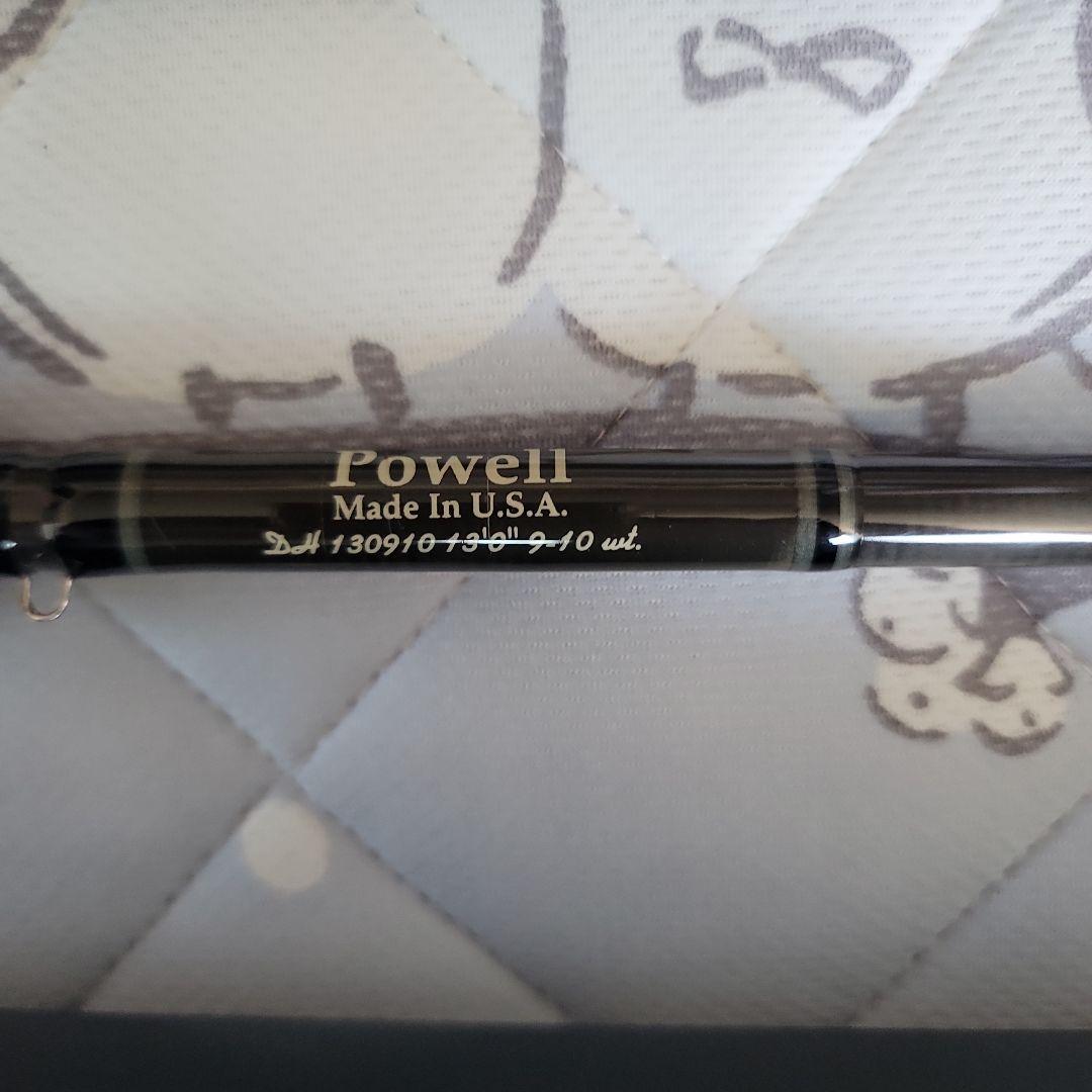 Powell 渓流竿 DH130910 13’0”9-10wt