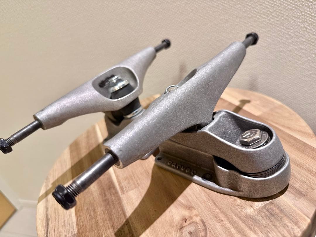 スケートボード CARVER C7 SURFSKATE TRUCK
