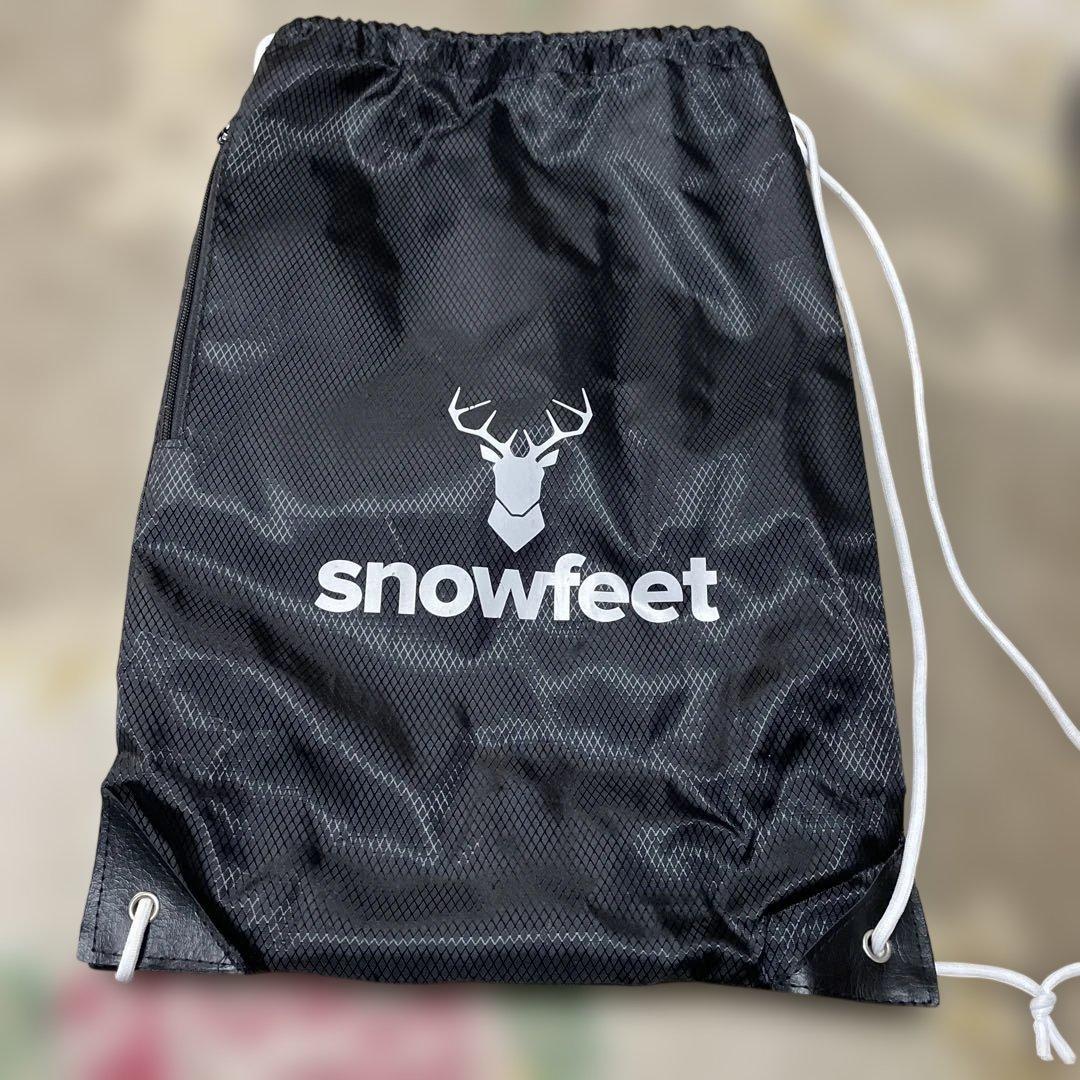 feet 正規品本体　収納バッグ付き