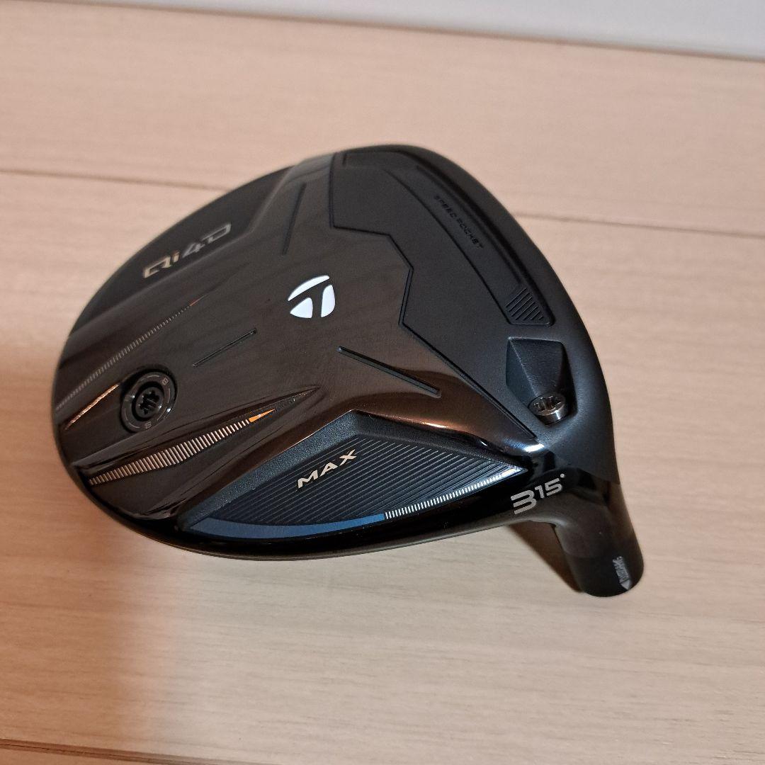 Qi4DMAX 3W 15.0 フェアウェイウッド ヘッド単品
