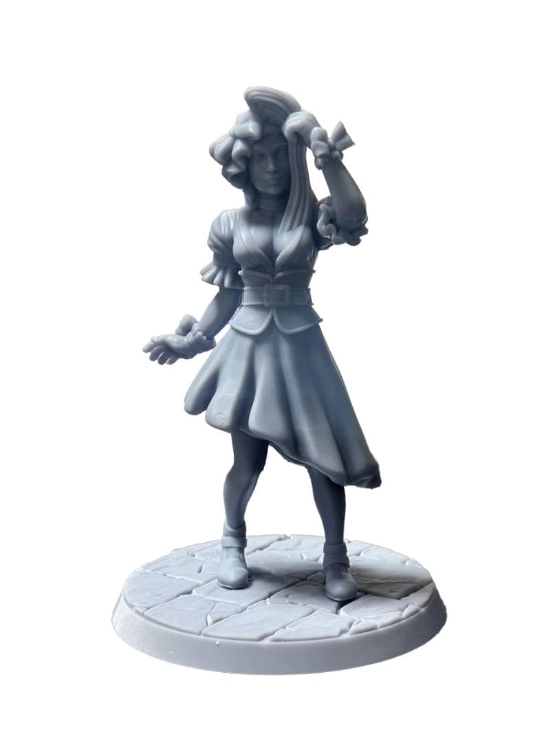 1/10　未塗装 未組立　フィギュア　ガレージキット　FF　5体セット