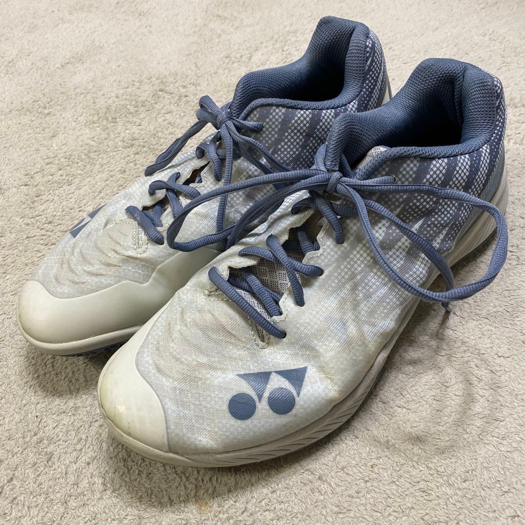 YONEX バドミントンシューズ メンズ AERUS パワークッション 28cm