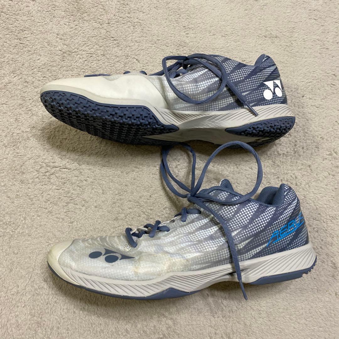 YONEX バドミントンシューズ メンズ AERUS パワークッション 28cm