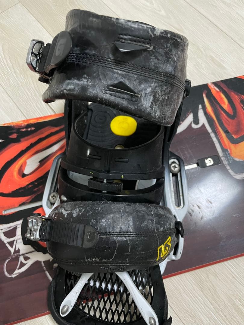 Burton Suburban63 バートン　スノーボード&ビンディング