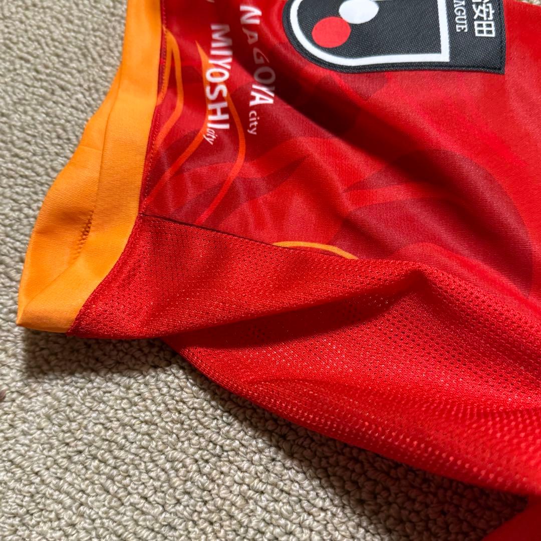 希少サイズ　名古屋グランパス　徳元　#55 オーセンティック 3XL