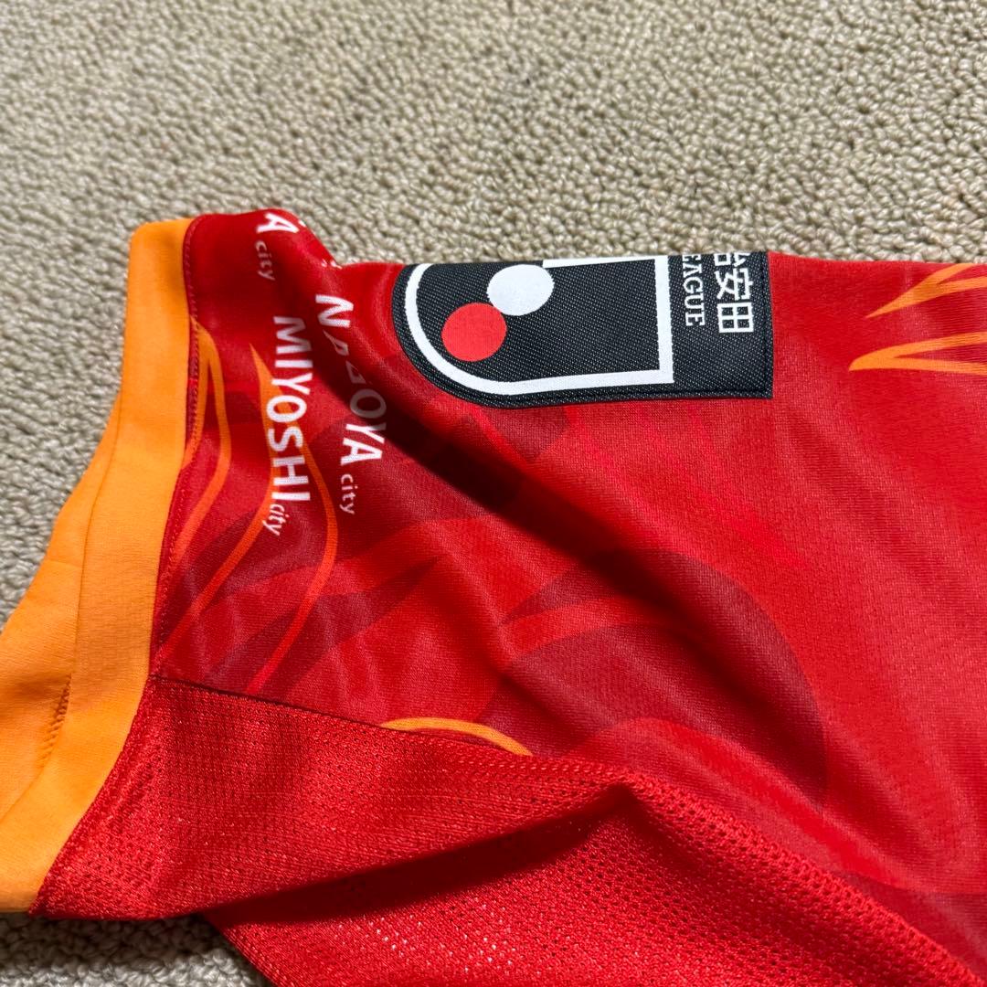 希少サイズ　名古屋グランパス　徳元　#55 オーセンティック 3XL