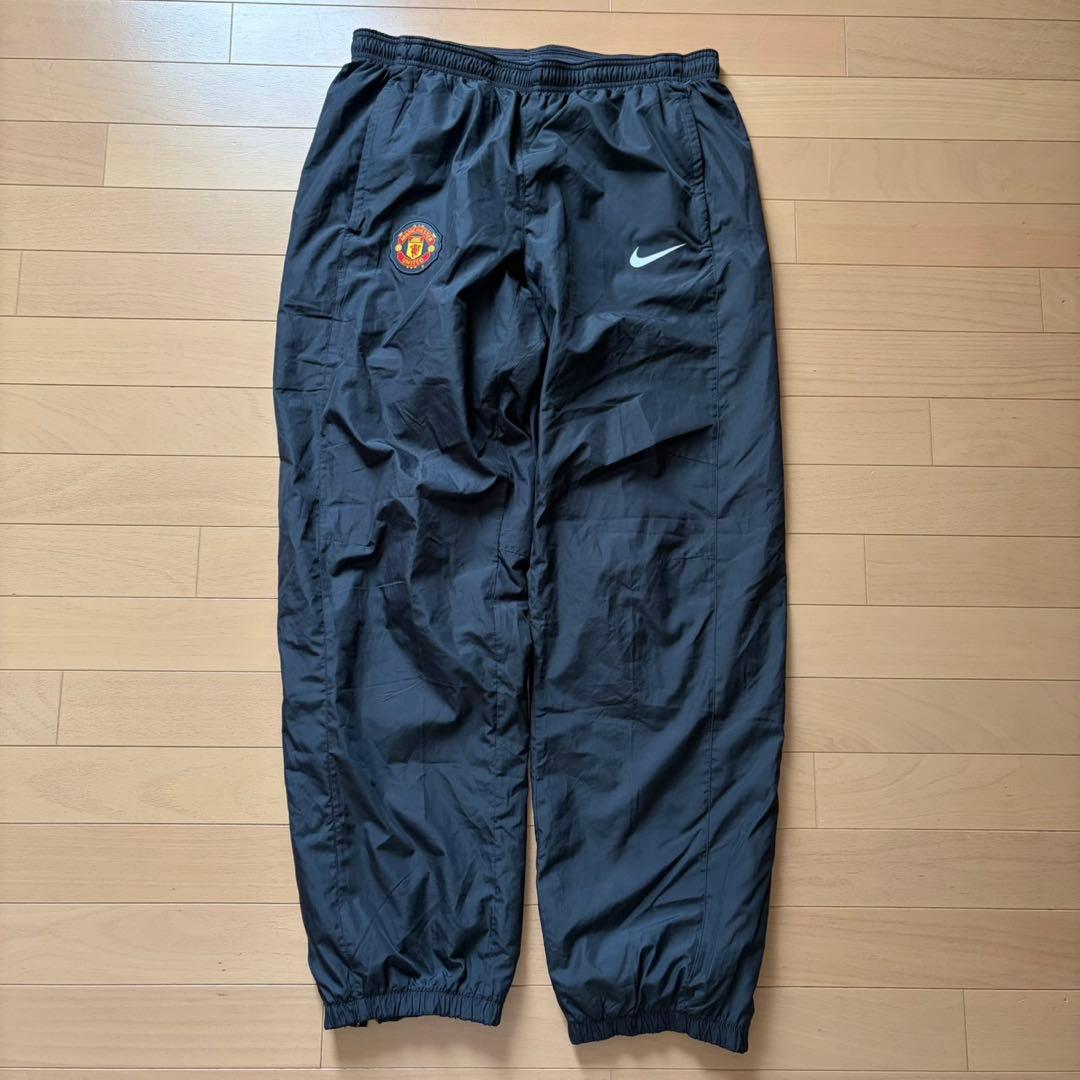 NIKE ナイキ マンチェスターユナイテッド ウィンドブレーカー 上下セット Ｌ