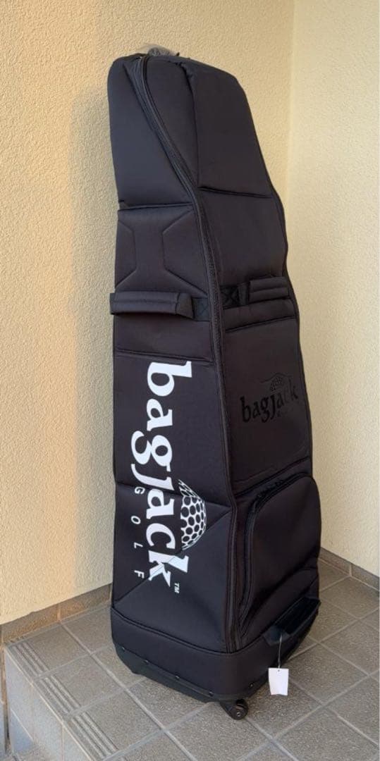 新品【bagjack GOLF】バッグジャック　ゴルフ　トラベルカバー