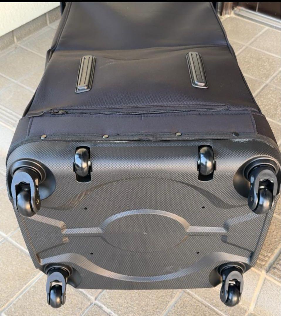 新品【bagjack GOLF】バッグジャック　ゴルフ　トラベルカバー