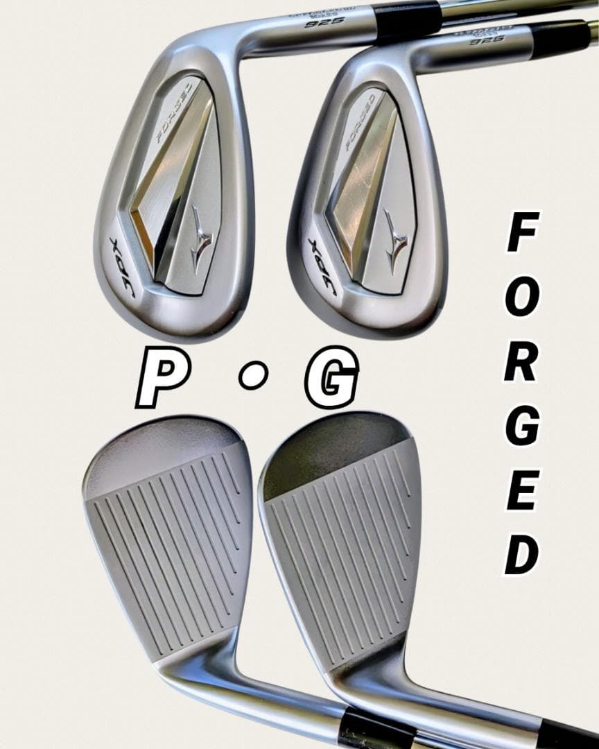 養老生産 MIZUNO JPX925 HOT L HL & FORGED