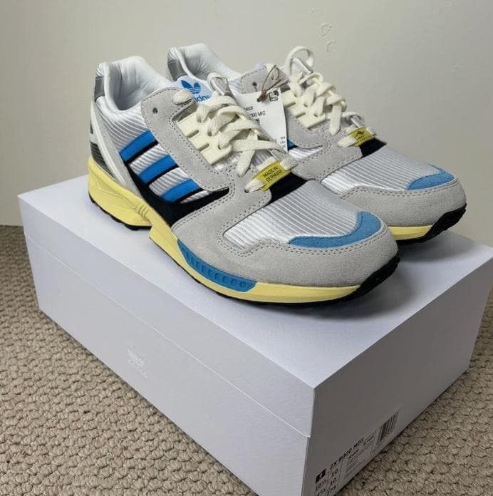 シューズ(男性用) adidas ZX 8000 MIG Made in Germany 30cm