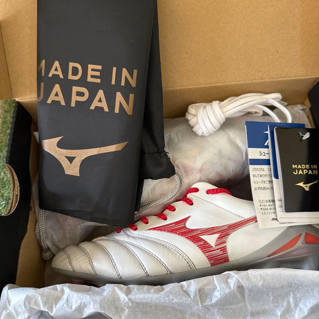 モレリアネオ4 Japan charge pack ゼログライド付き 25.5
