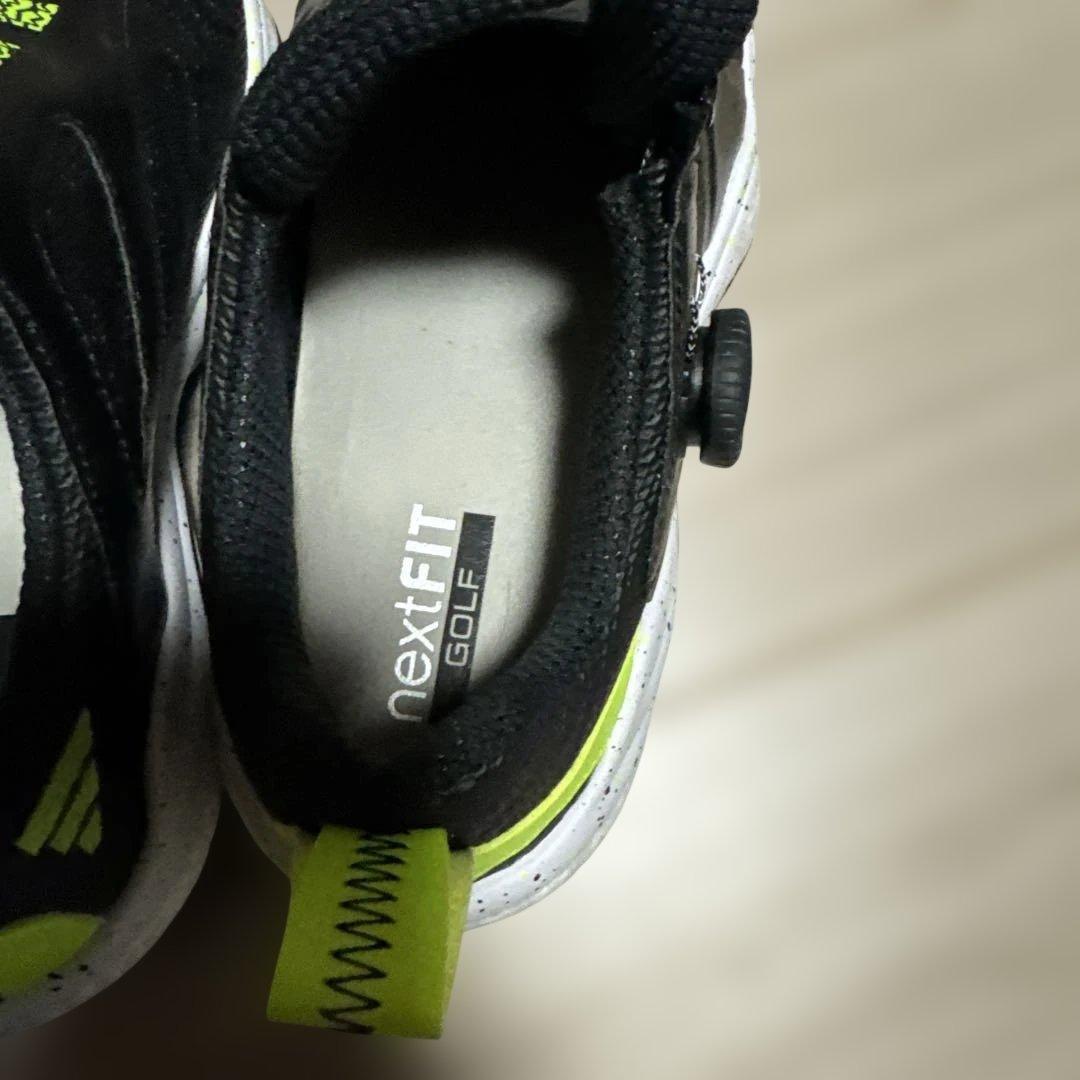 adidas BOAシステム ゴルフシューズ 26.5センチ　未使用