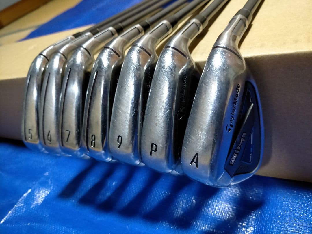 TaylorMade SIM2 MAX (R) 7本 TENSEI BLUE