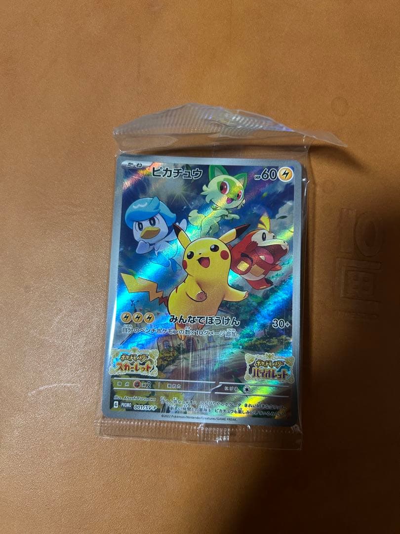 本日のみポケモンカードゲーム 横浜ピカチュウデッキ新品未開封+みんなでぼうけん
