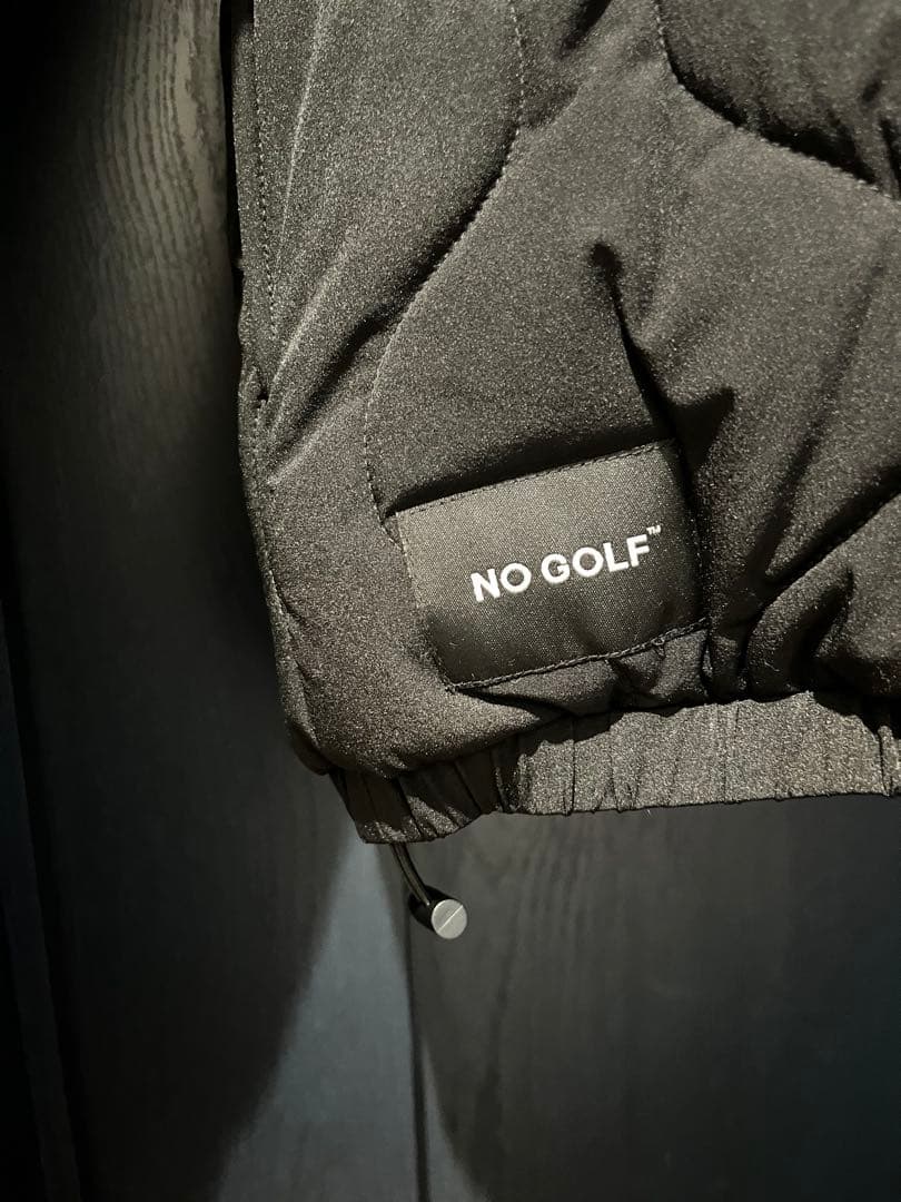 NO COFFEE × CLUBHAUS \"NO GOLF\"中綿ピステ