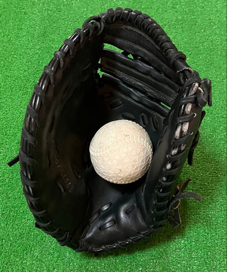 少年 ソフトボール ファーストミット 左投げ ミズノジュニア サイズ Jr