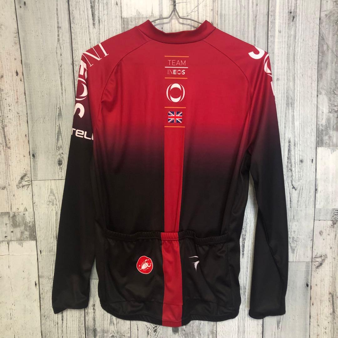 カルテリ ピナレロ イネオス サイクルジャージ INEOS CASTELLI M