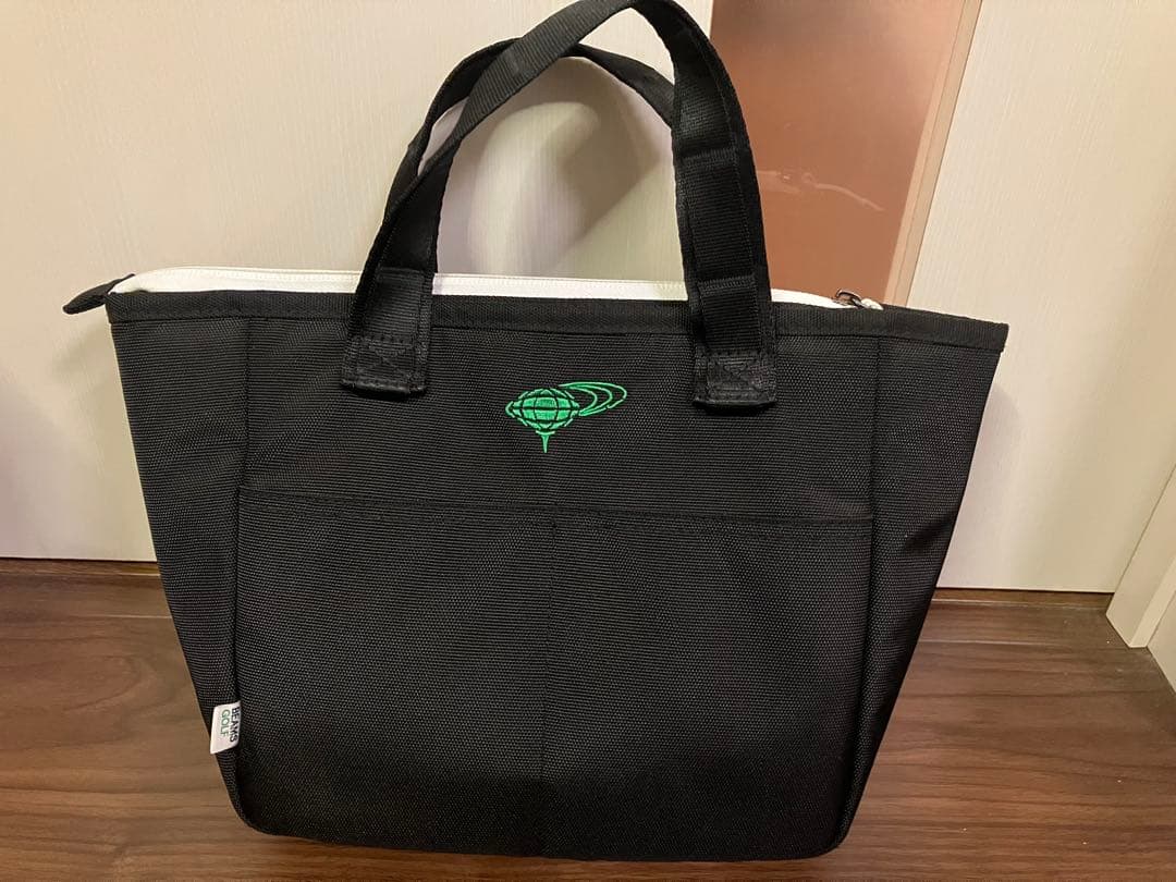 BEAMS GOLF ブラックトートバッグ