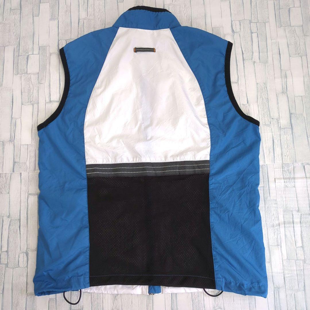 ナイキ　白タグ　ナイロンベスト　90年代　NIKE　y2k