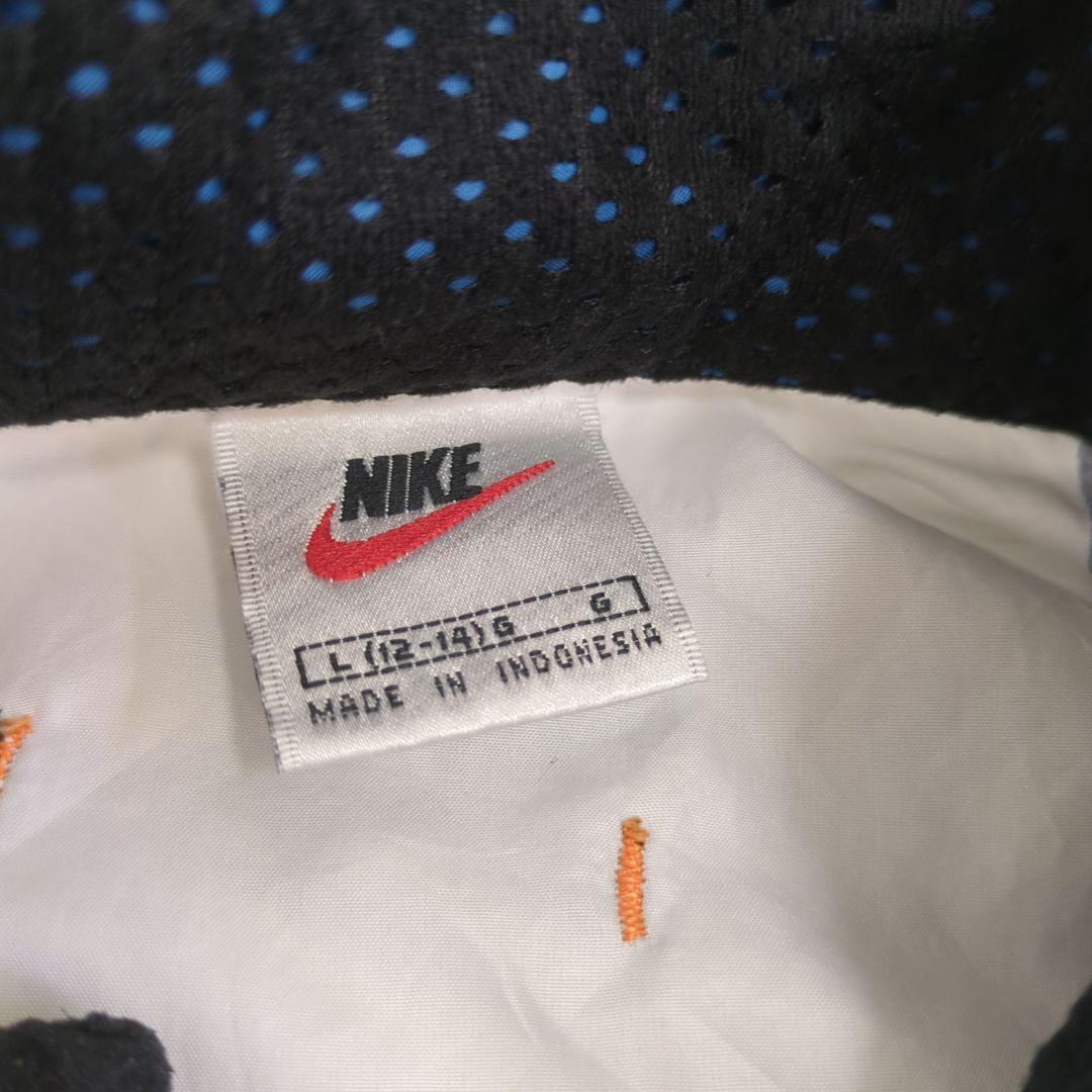 ナイキ　白タグ　ナイロンベスト　90年代　NIKE　y2k