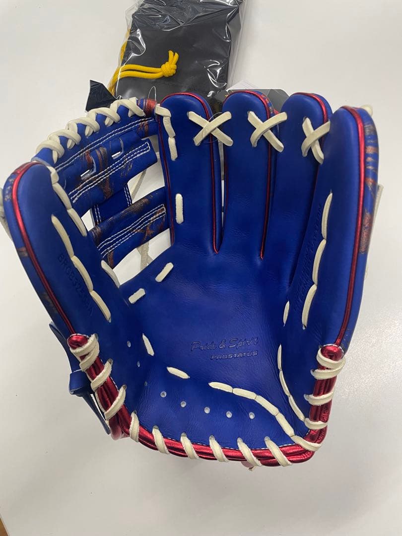 て*る様 新品 ゼット プロステイタス 軟式内野手用グラブ 源田モデル 右投用