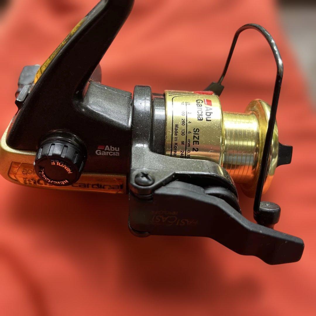 Abu CARDINAL GOLD MAX 62 スピニングリール