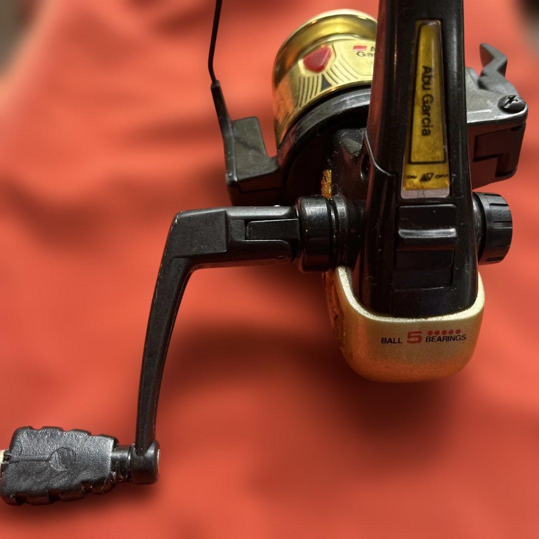 Abu CARDINAL GOLD MAX 62 スピニングリール