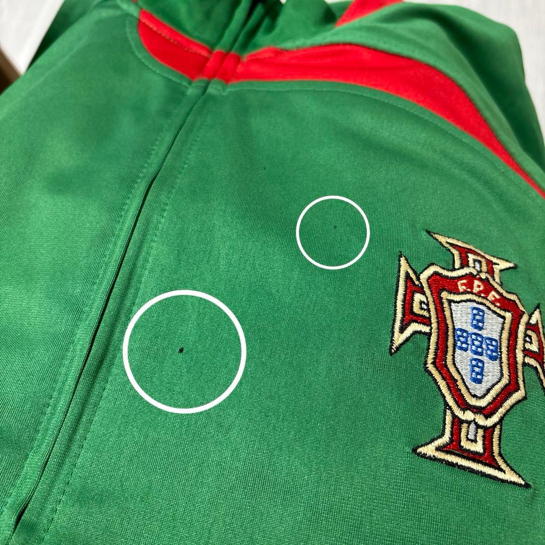 08-09 ナイキ ポルトガル代表 サッカー トラックジャケット ジャージ XL
