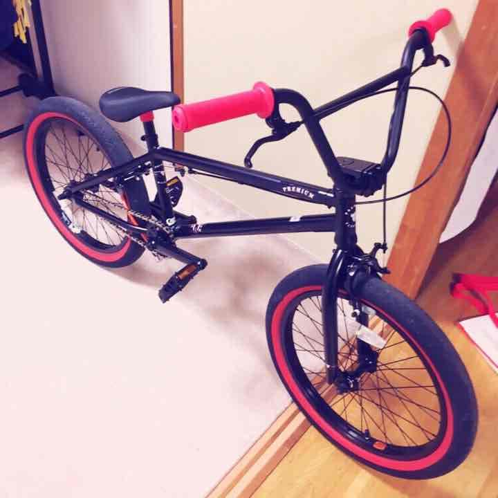 自転車本体 BMX PREMIUM SOLO RED
