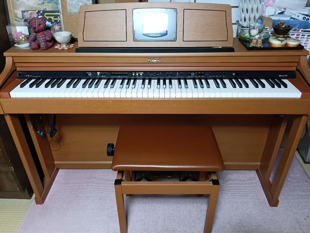 Roland HP-1 6S デジタルピアノ 椅子付き