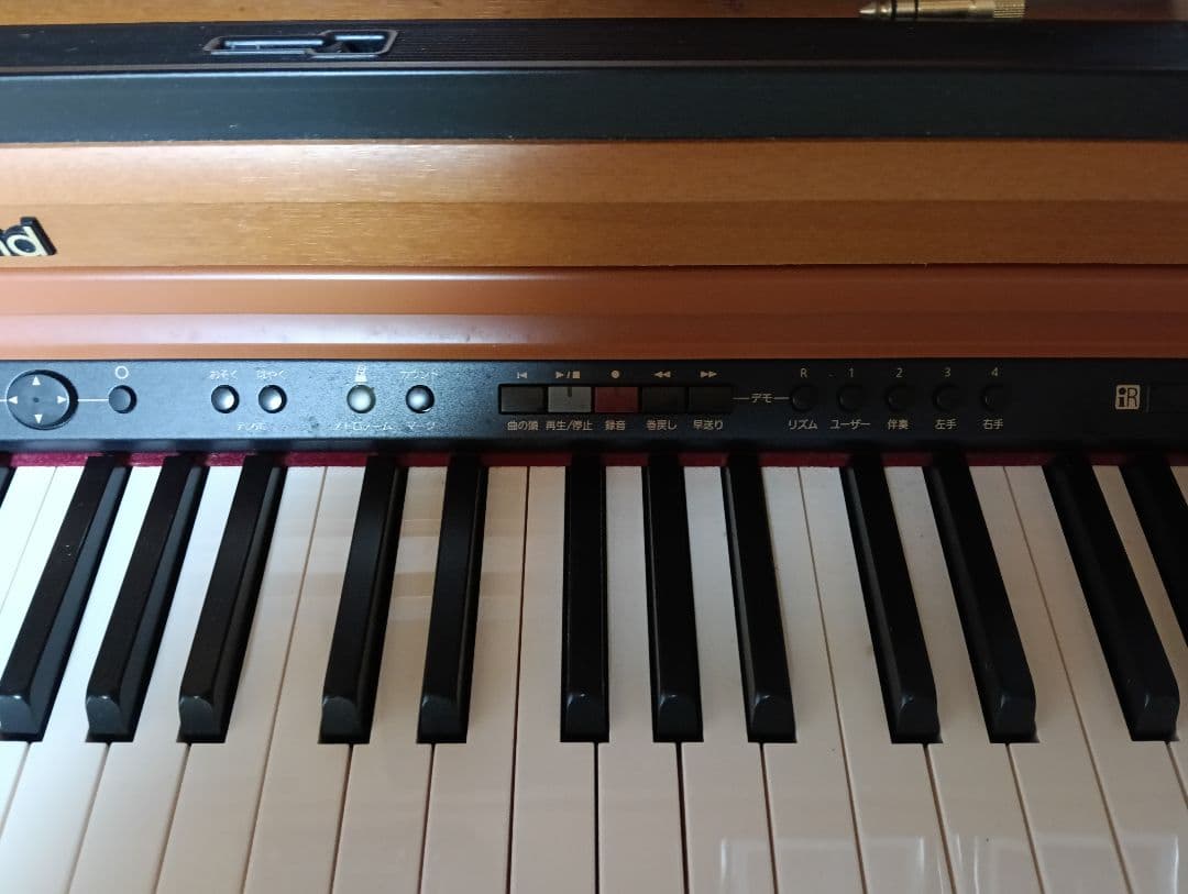 Roland HP-1 6S デジタルピアノ 椅子付き