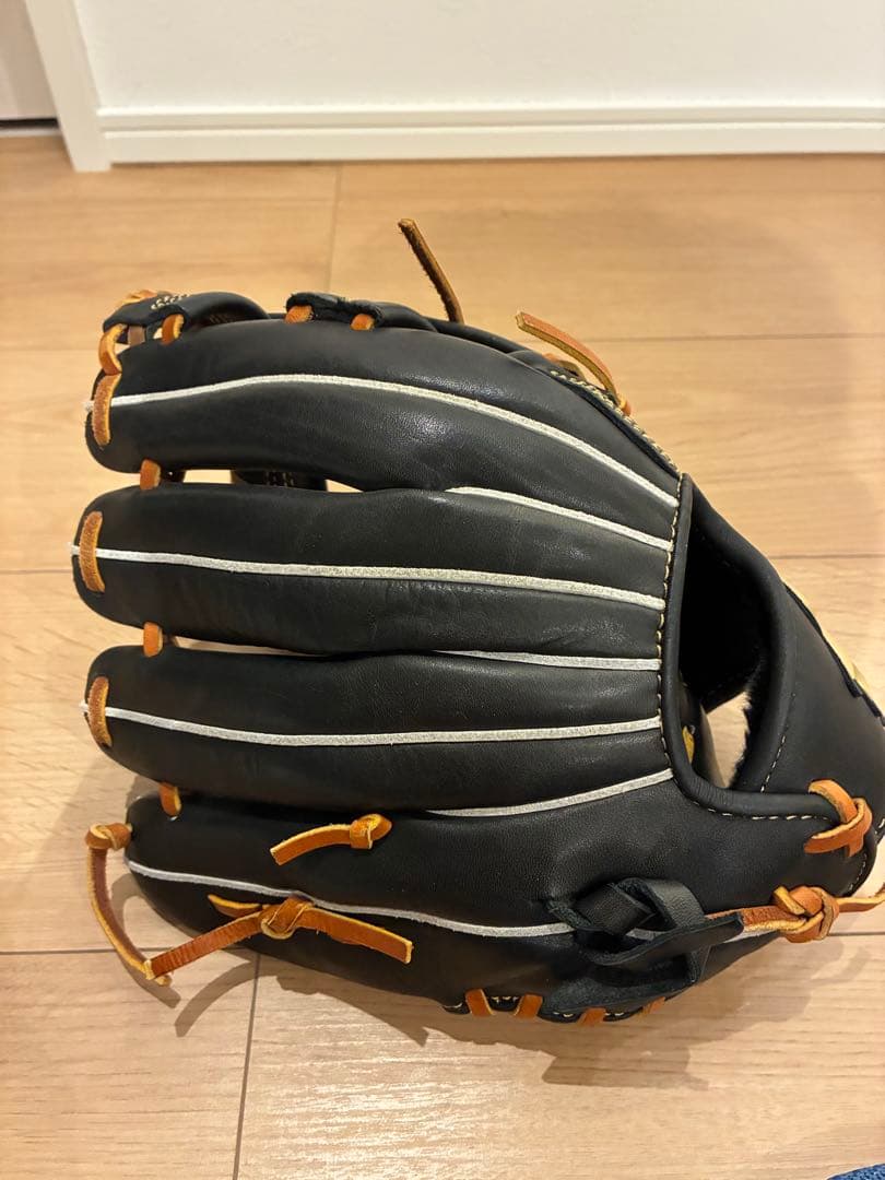 SSK 軟式野球グローブ 黒