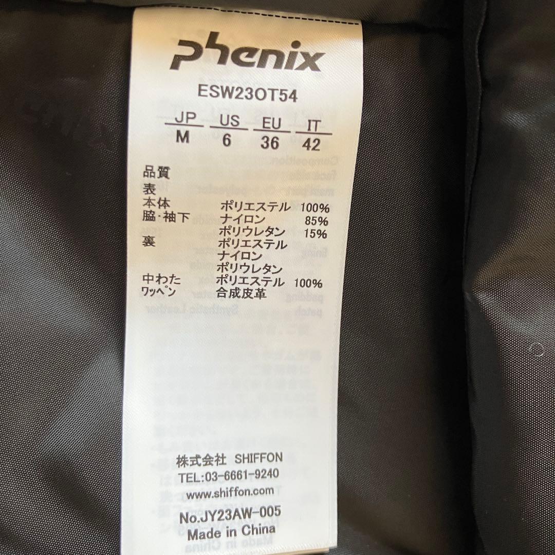 #11Q✨新品✨phenix✨スキーウェア ジャケットレディースM 24AW
