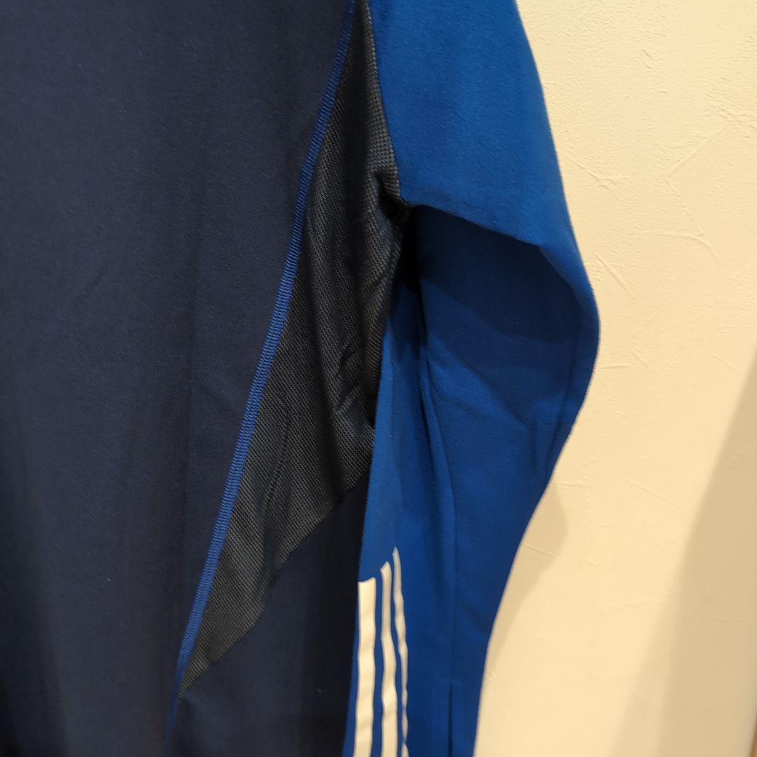 adidas 日本サッカー協会 ジャージ ネイビー