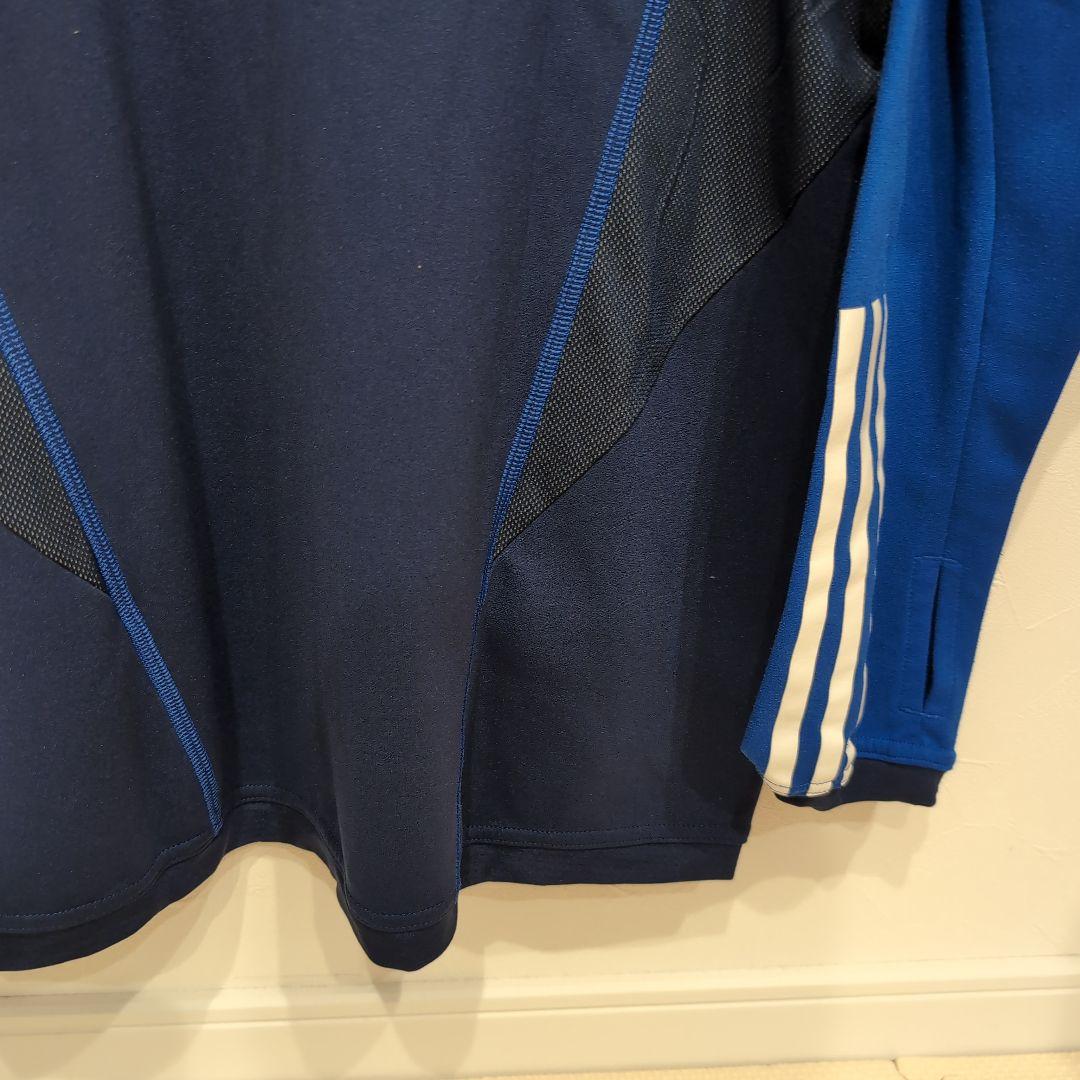 adidas 日本サッカー協会 ジャージ ネイビー